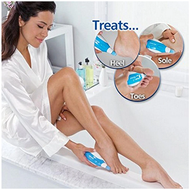 Precise new Pedi, Electric Foot Callus Remover, Foot File Callus Remover, Foot File,Deep facial