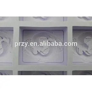 2017 PRZY Pisces 9 Bars Tray soap silicone mold Pisces silicone mold soap molds