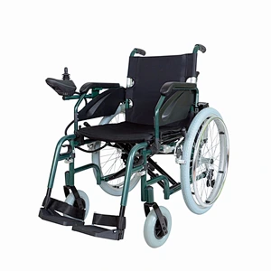 Rehabilitation Therapy Supplies new product light weight foldable handicapped power wheelchair for elderly