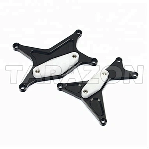 CNC Milling Motorcycle r&g Engine Sliders Kits For Yamaha MT09