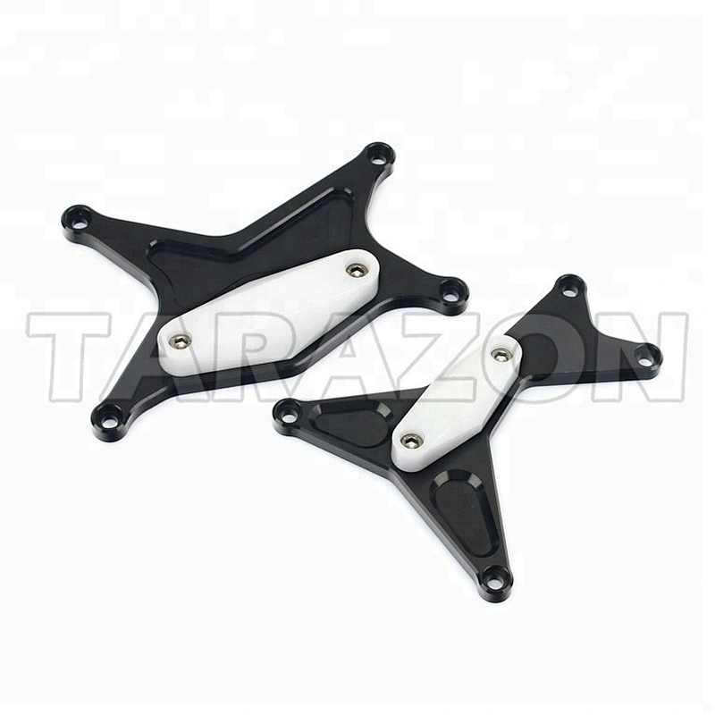 CNC Milling Motorcycle r&g Engine Sliders Kits For Yamaha MT09
