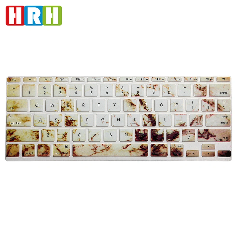 Waterproof Membrane Price laptop keyboard English Silicone Keyboard Cover Skin for Macbook Air 11 A1465 A1370
