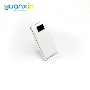 Large Supply Price Wholesale Reasonable Metal Promotional Sublimation Power Bank