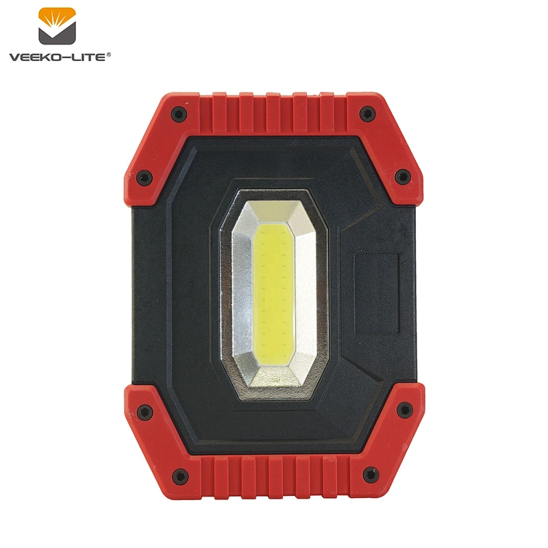 10W Rechargeable Working Light ABS Light 650 lumen COB LED Inspection Portable Lamp