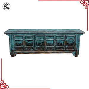 beijing chinese antique distressed rustic wood storage furniture