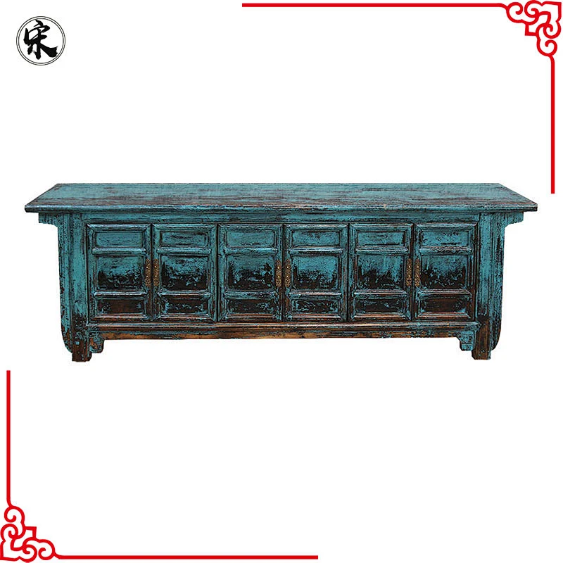 beijing chinese antique distressed rustic wood storage furniture