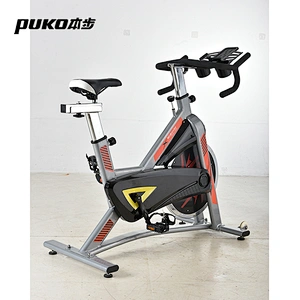 CF-1319 Commercial Gym Equipment Spin Bike 18kgs Flywheel