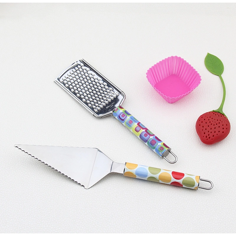 Kitchen Accessories Stainless Steel Pizza Cheese Set