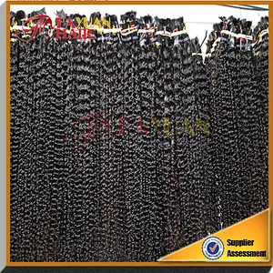 factory price wholesale top quality 5a grade kinky curl mongolian virgin hair weft