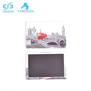Supplier Landscape Picture Tourism Souvenir Home Decoration Custom Fridge Magnet