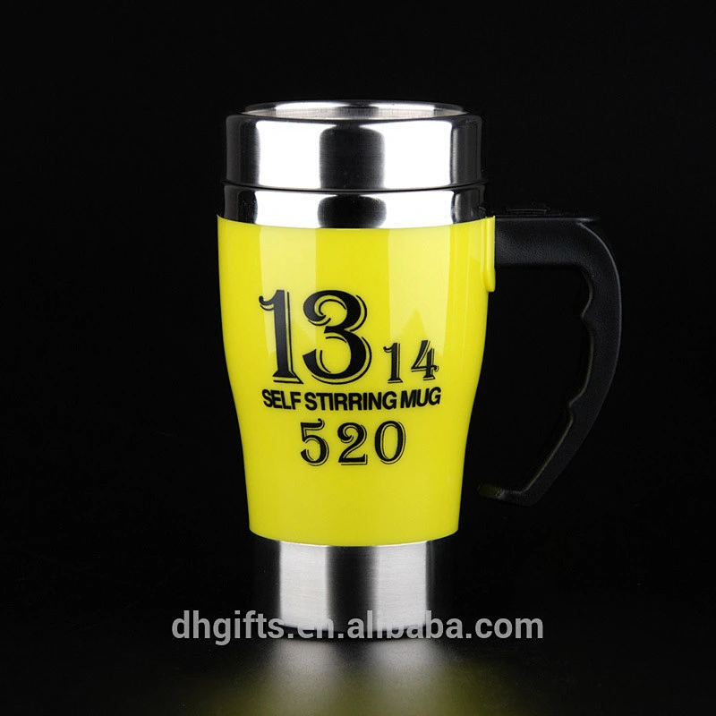 2018 full stock automatic electric stirring mug for OEM ODM