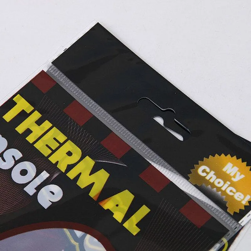 Brown insole plastic bag wholesale