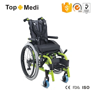 Aluminum Pediatric Manual Wheelchair