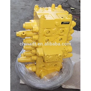 pc200-7 excavator hydraulic main valve