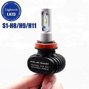 Lightech H1 H4 Led Chip High Lumens H11 Car Led Headlight