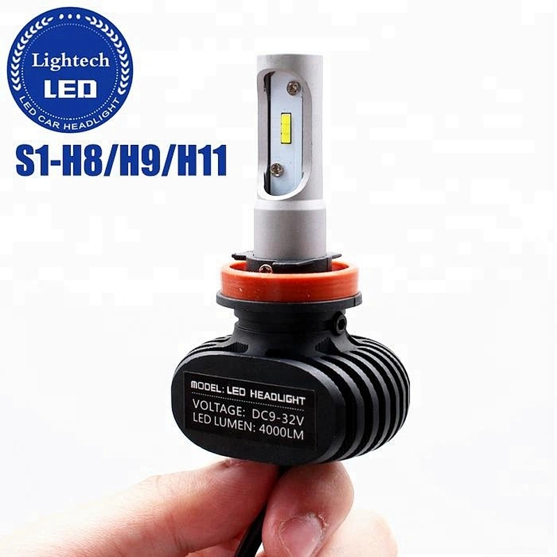 Lightech H1 H4 Led Chip High Lumens H11 Car Led Headlight
