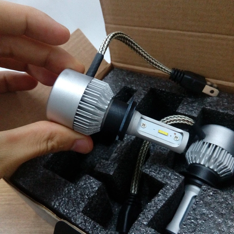 2017 Top quality S2-H11 mini projector led lights for cars with low price