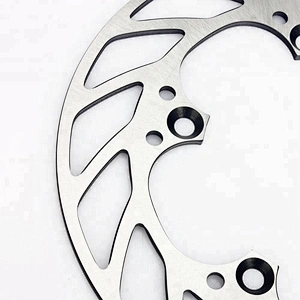 Stainless Steel ATV Front Brake Disc Rotor For Honda TRX