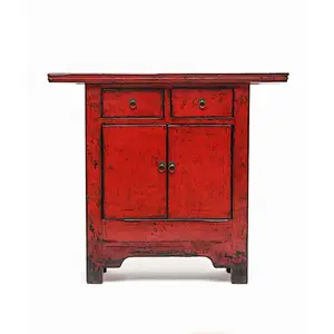 Chinese antique style distressed wooden furniture