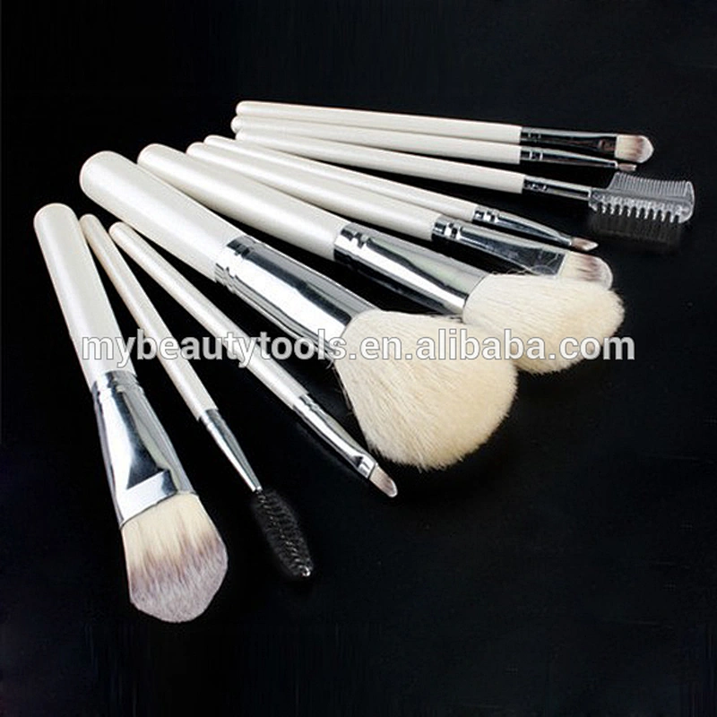 Beauty tools professional makeup brush set black matte makeup brushes