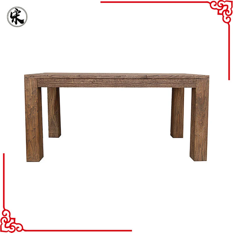 chinese antique reclaimed wood furniture, dining room tables