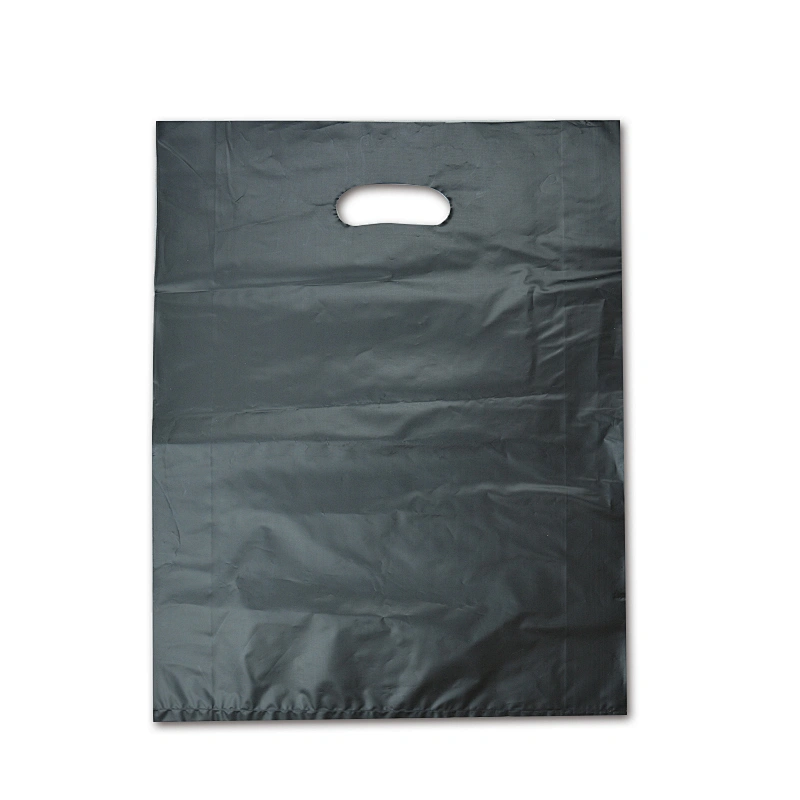Factory price plastic shopping bags with handle