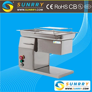 Commercial Automatic Stainless Steel Italian Blade Fresh Meat Strip Cutting Machine for Restaurant Available to All Fresh Meat