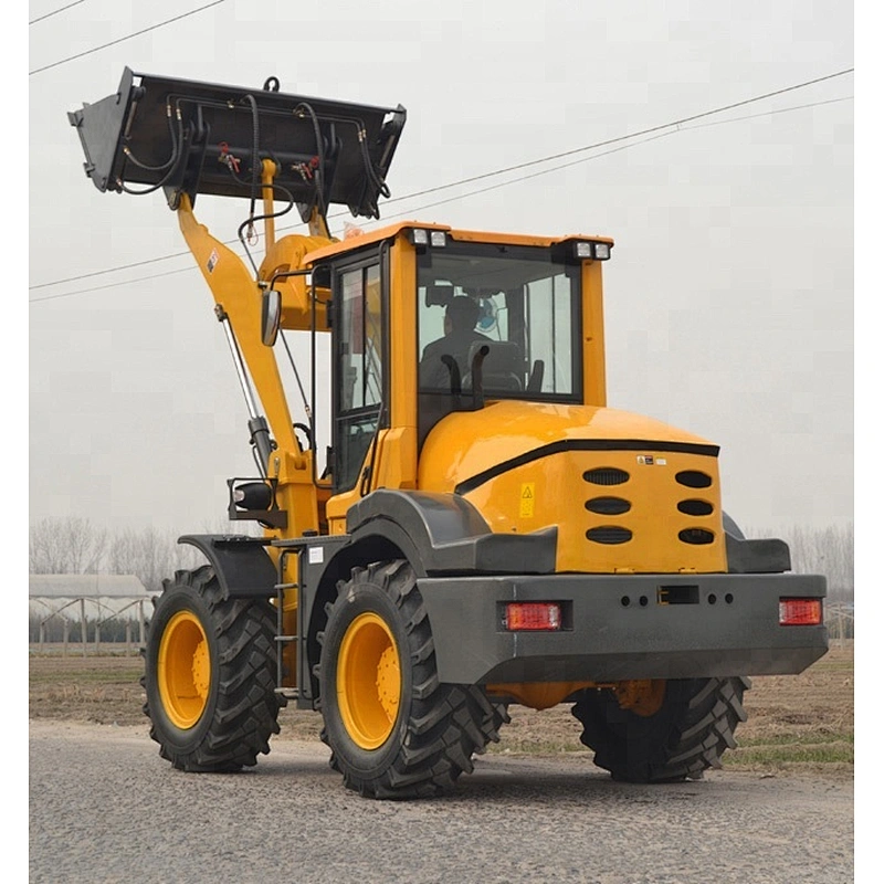 2Ton Chinese Loader YFL20 Compact Front Loader