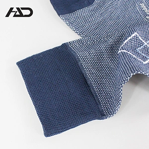 mercerized cotton custom logo argyle dress socks