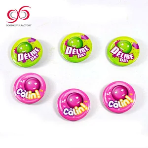 Advertising gifts children funny cartoon badges design of printing badges