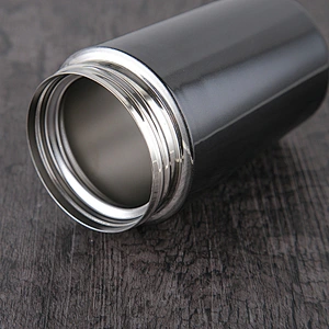 Classical design 500ml vacuum flask water bottle bounce one-touch cup
