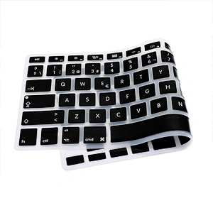 EU/US Layout Spanish Laptop Skin silicon keyboard cover custom print  for macbook 13 new 2016  Air Pro Retina