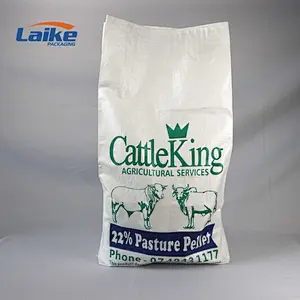 High quality white woven bag
