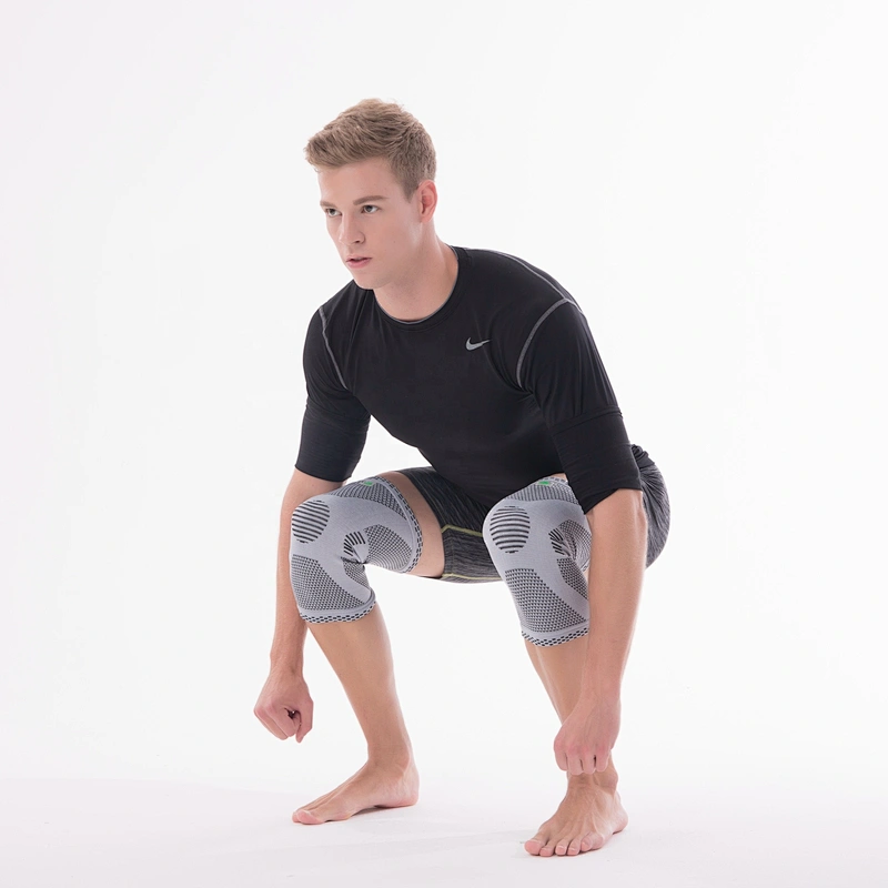 Neoprene Sport Knee Support Weight Lifting Knee Sleeve Brace