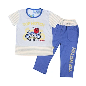 China Made summer outfits children's wear children set with good price