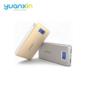 12000mah bottom surface lens power bank
