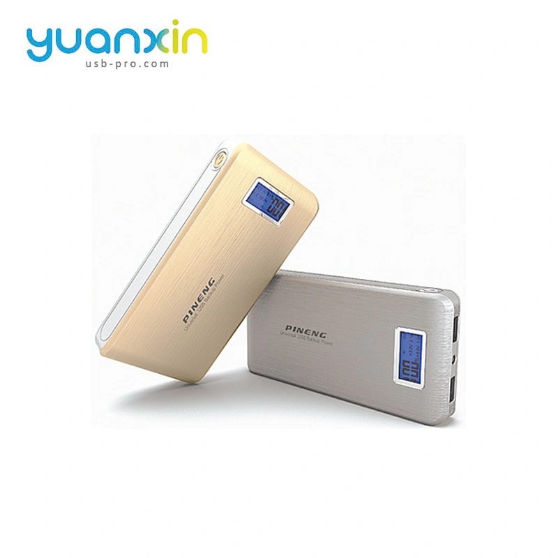 12000mah bottom surface lens power bank