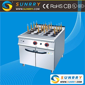 New commercial 16 baskets electric pasta maker machine