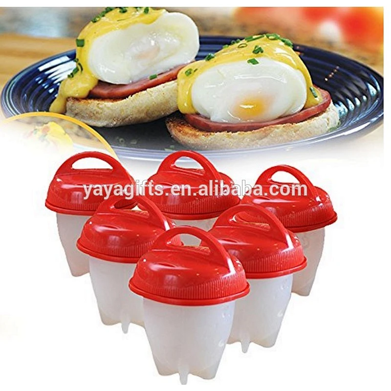 Food grade silicone egg cooker boil