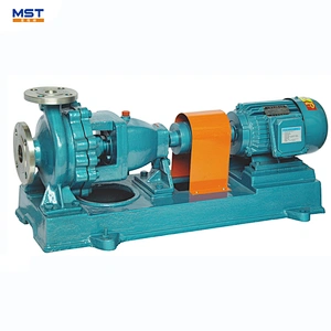 Corrosion resistant IH chemical process pump