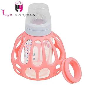 Baby love Pefect size for kids Silicone baby bottle holder