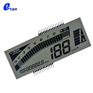 Custom HTN lcd display for motorbike