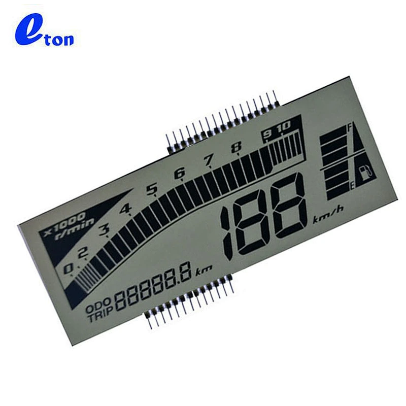 Custom HTN lcd display for motorbike