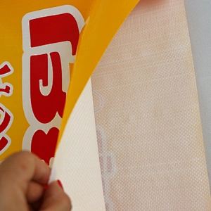 Thailand 25kg bopp woven  plastic  shrimp/prawn feed packaging bag for  animlal food.