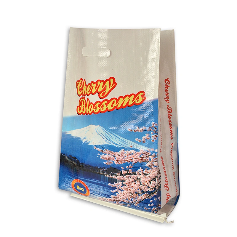 bopp laminated pp woven rice bag 5kg 25kg