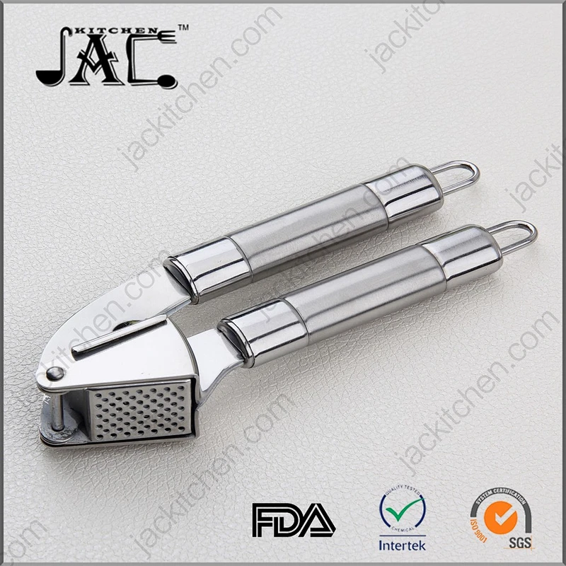 Professional Garlic Press Stainless Steel Presser