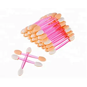 Double-Ended Makeup Eyeshadow Brush Applicator Set