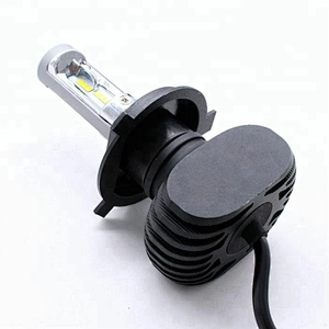 Fanless Headlight 9004 9007 H13 9008 hb2 9005 9006 H7 H4 LED S1 Car Bulbs