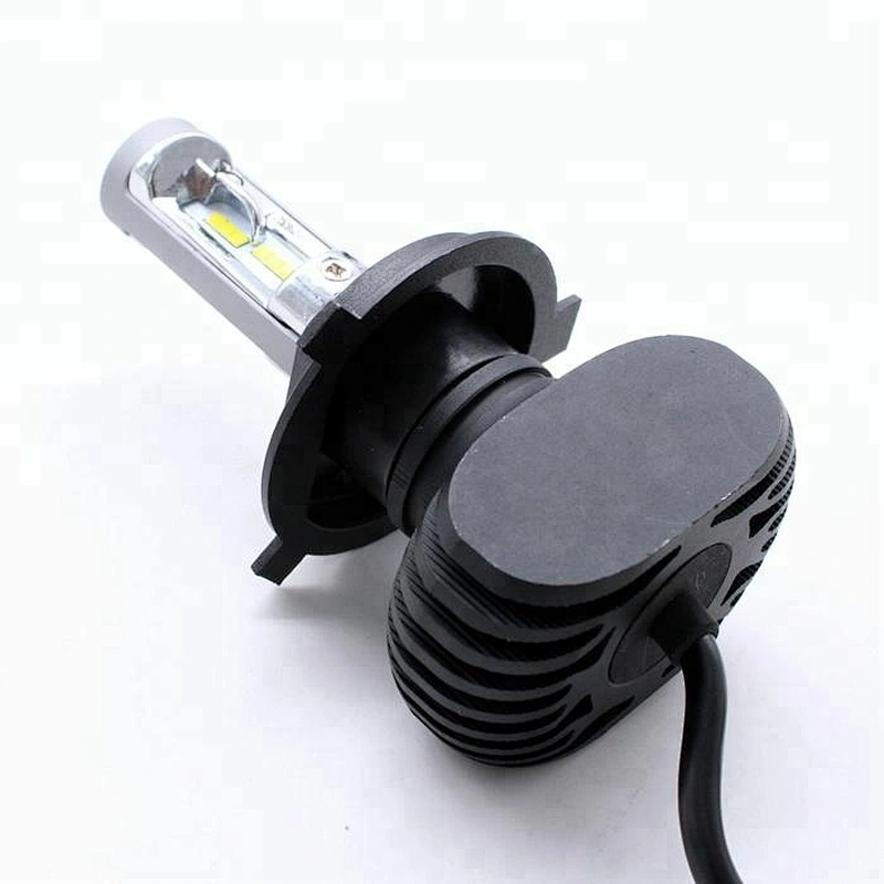 Fanless Headlight 9004 9007 H13 9008 hb2 9005 9006 H7 H4 LED S1 Car Bulbs