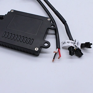 35W Led Halo Rings Bi Xenon Projector Lens Light